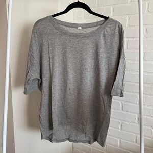 Lululemon Grey Tee